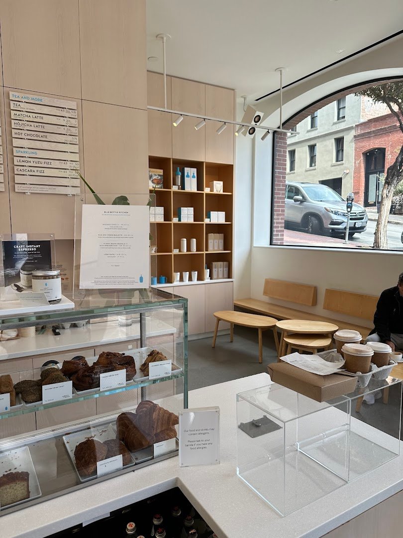 Blue Bottle Coffee specialty coffee shop in San Francisco - photo 4