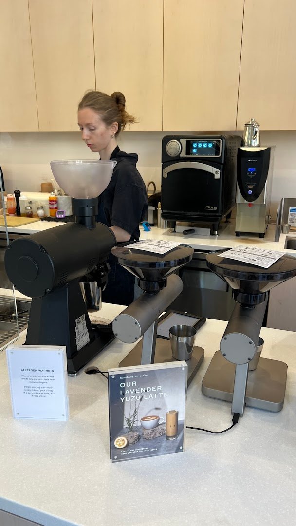 Blue Bottle Coffee specialty coffee shop in San Francisco - photo 8