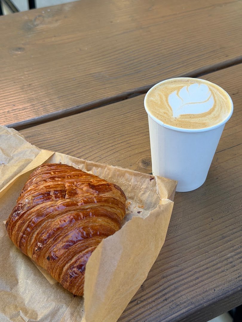 Coffee at Playback Coffee, specialty coffee shop in San Jose