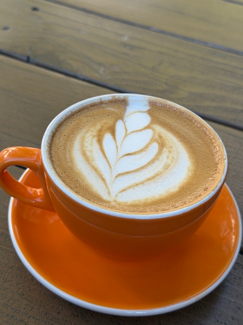 Coffee at Playback Coffee, specialty coffee shop in San Jose