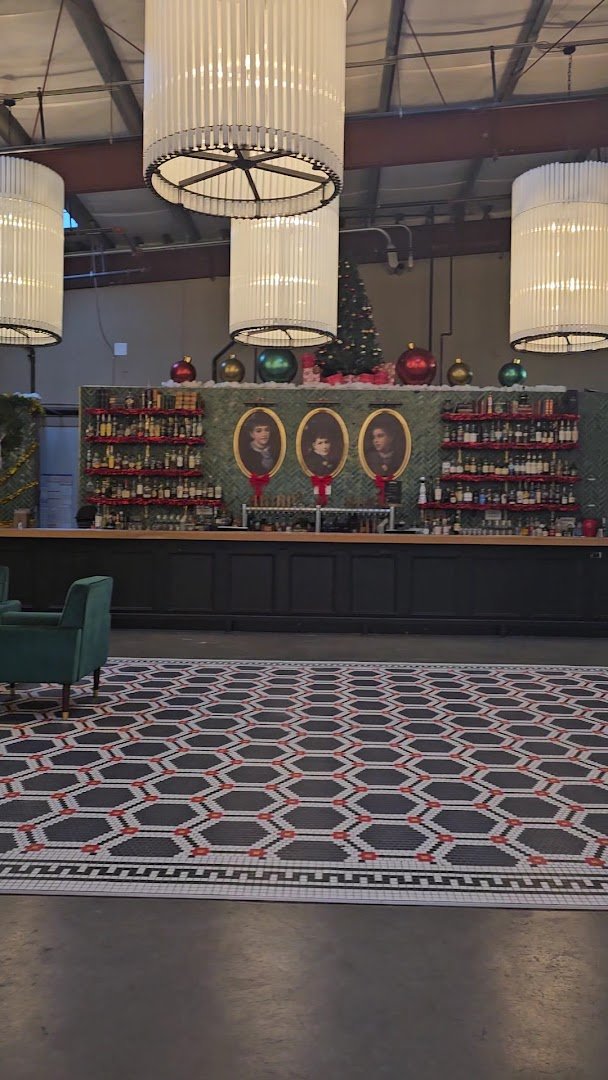 Interior of Playback Coffee, specialty coffee shop in San Jose