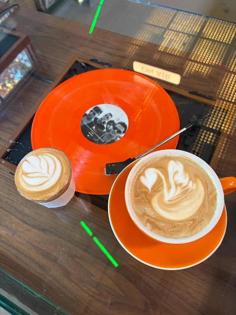 Coffee at Playback Coffee, specialty coffee shop in San Jose
