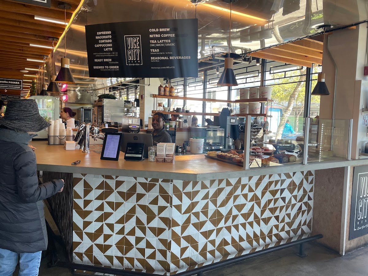 Vice City Bean Citadel specialty coffee shop in Miami - photo 4