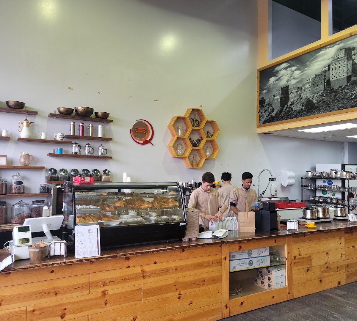 Qahwah House Coffee - East Dearborn specialty coffee shop in Detroit - photo 6