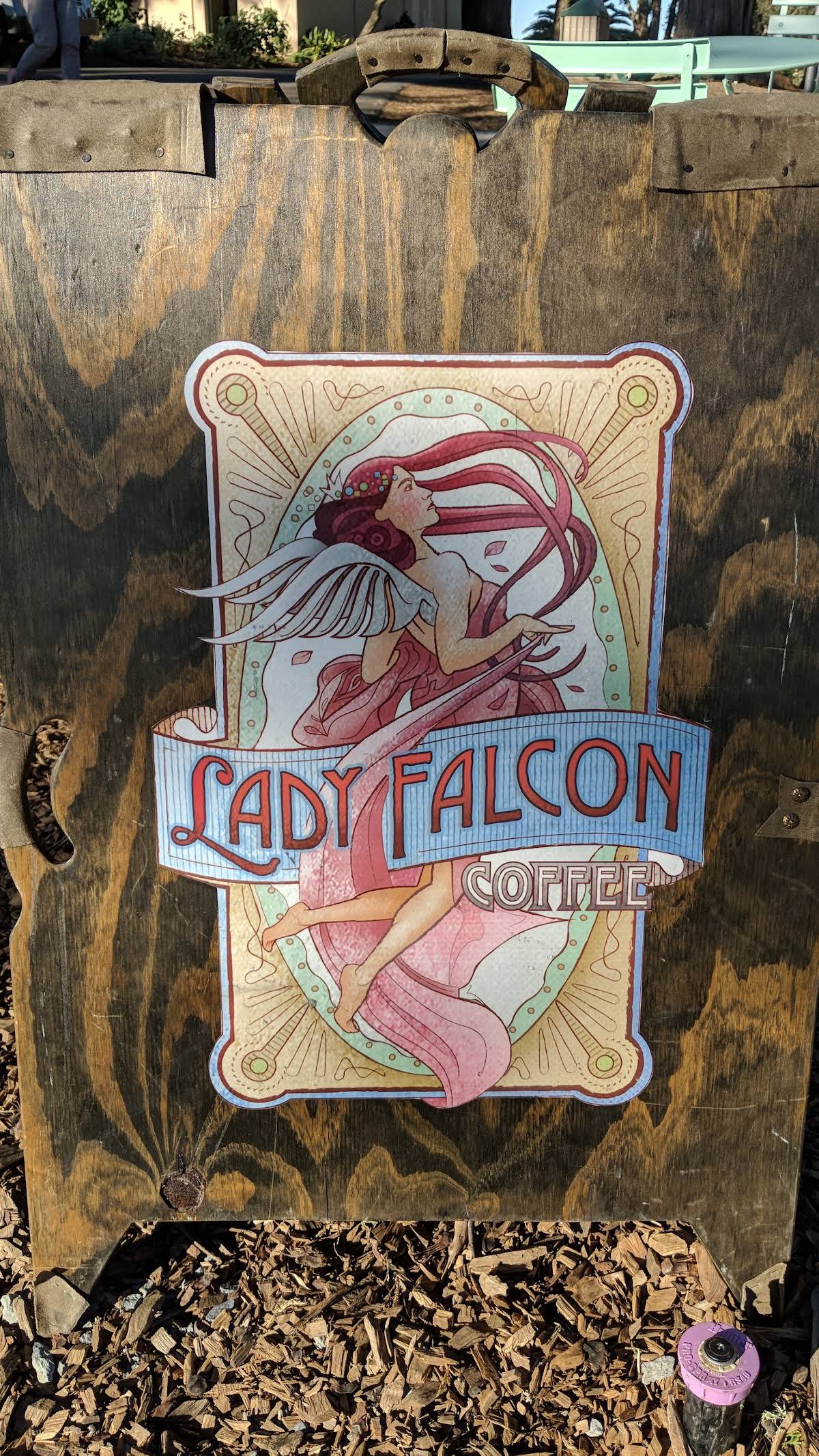 Lady Falcon Coffee Club specialty coffee shop in San Francisco - photo 13