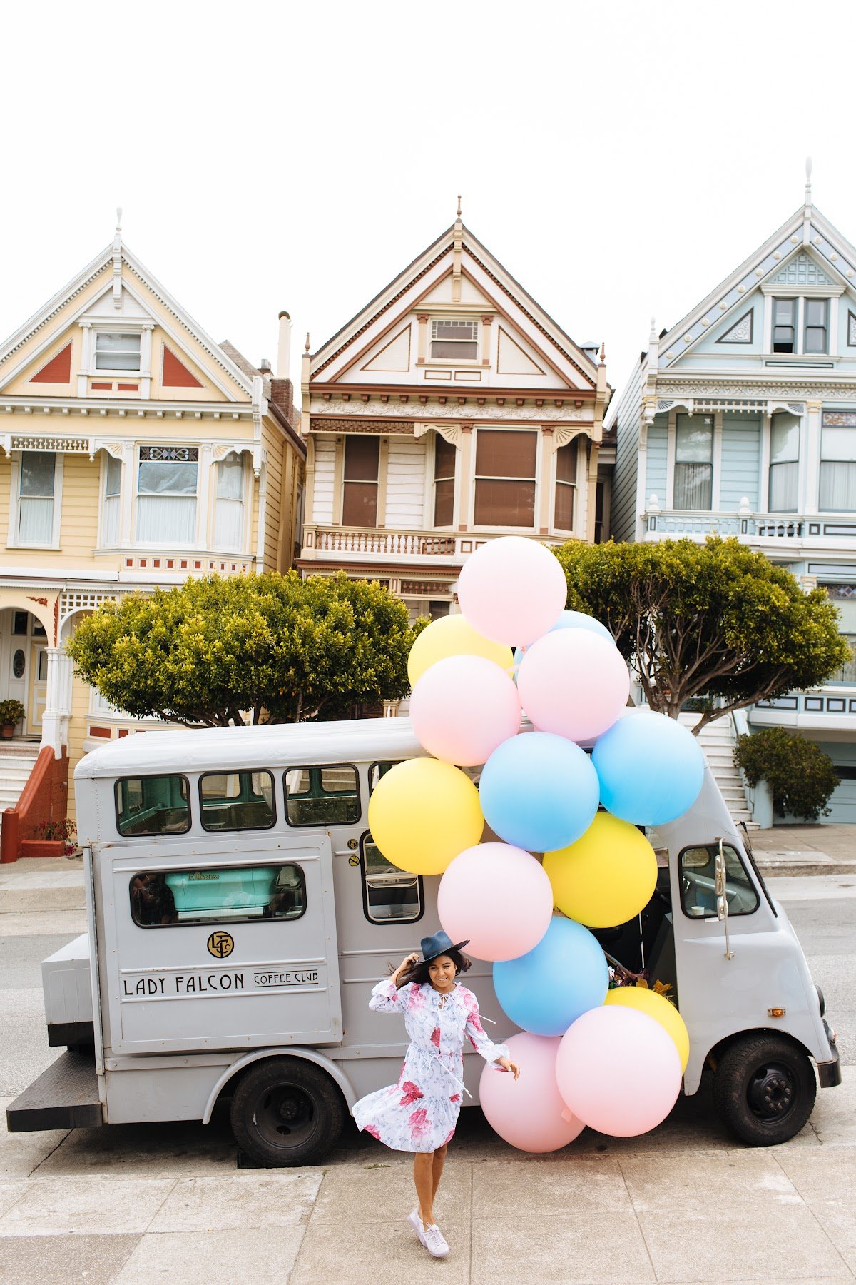 Lady Falcon Coffee Club specialty coffee shop in San Francisco - photo 2