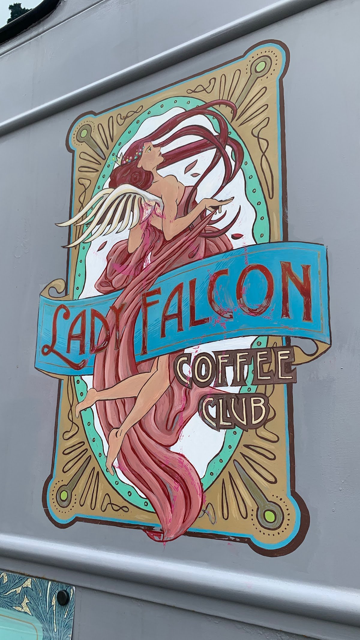 Lady Falcon Coffee Club specialty coffee shop in San Francisco - photo 4