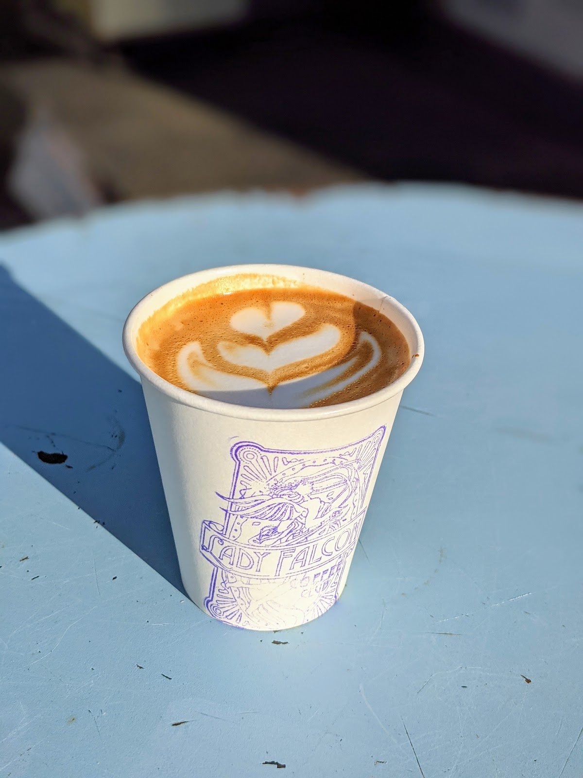 Lady Falcon Coffee Club specialty coffee shop in San Francisco - photo 6