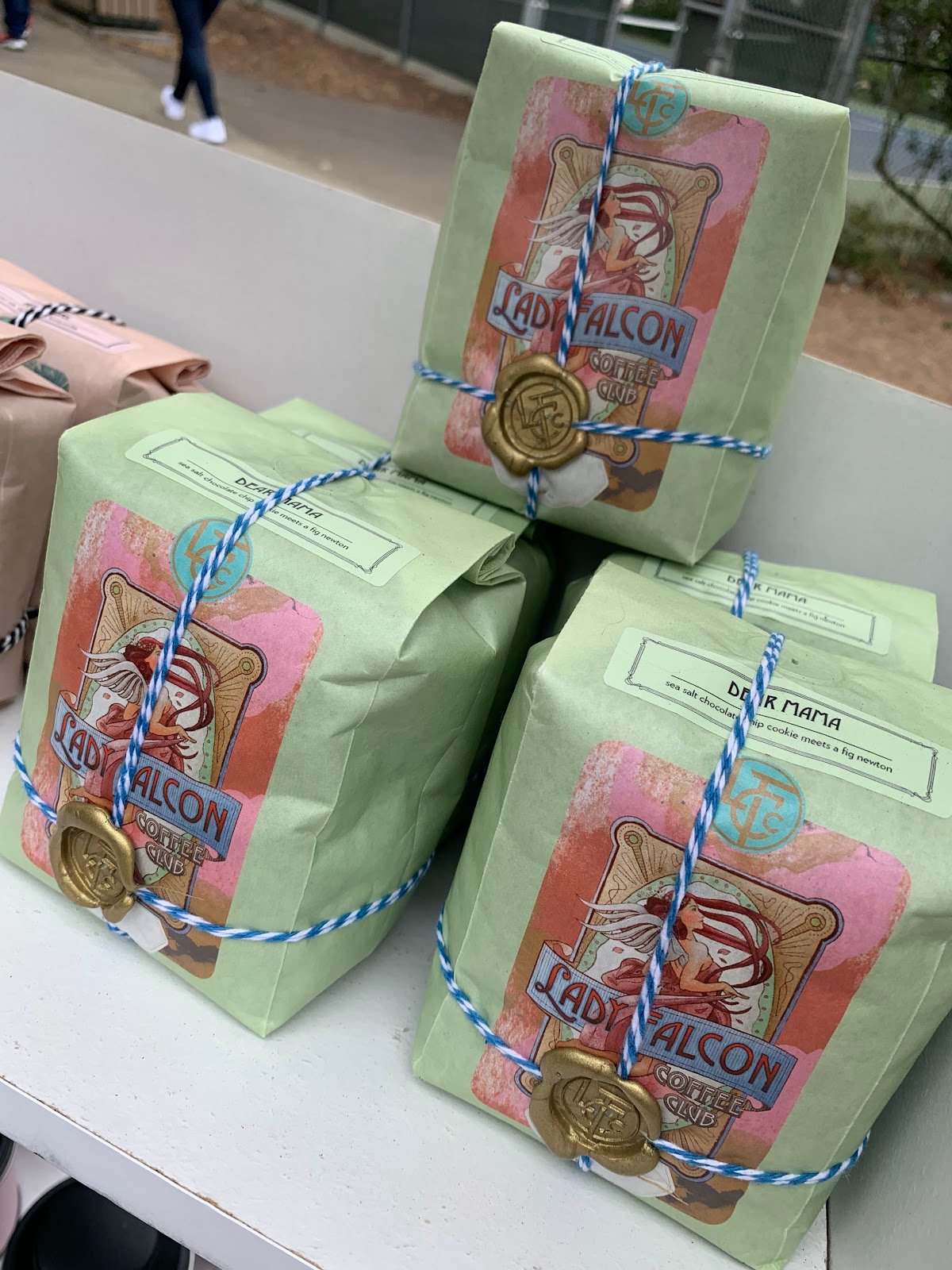 Lady Falcon Coffee Club specialty coffee shop in San Francisco - photo 7