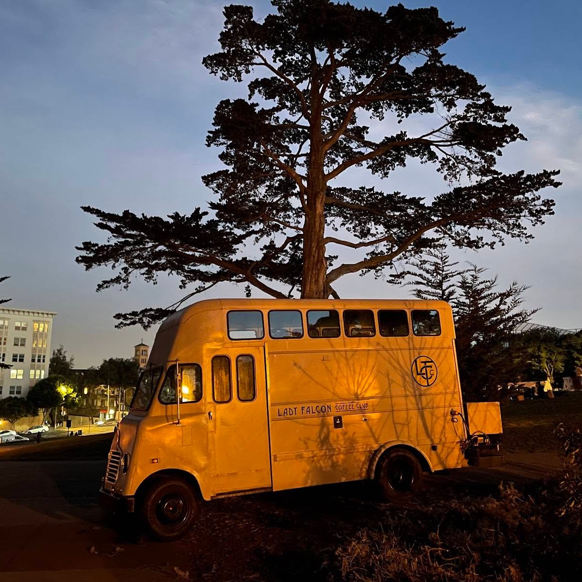 Lady Falcon Coffee Club specialty coffee shop in San Francisco - photo 8