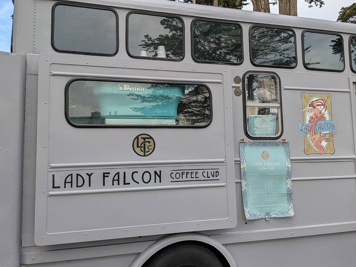 Lady Falcon Coffee Club specialty coffee shop in San Francisco - photo 9