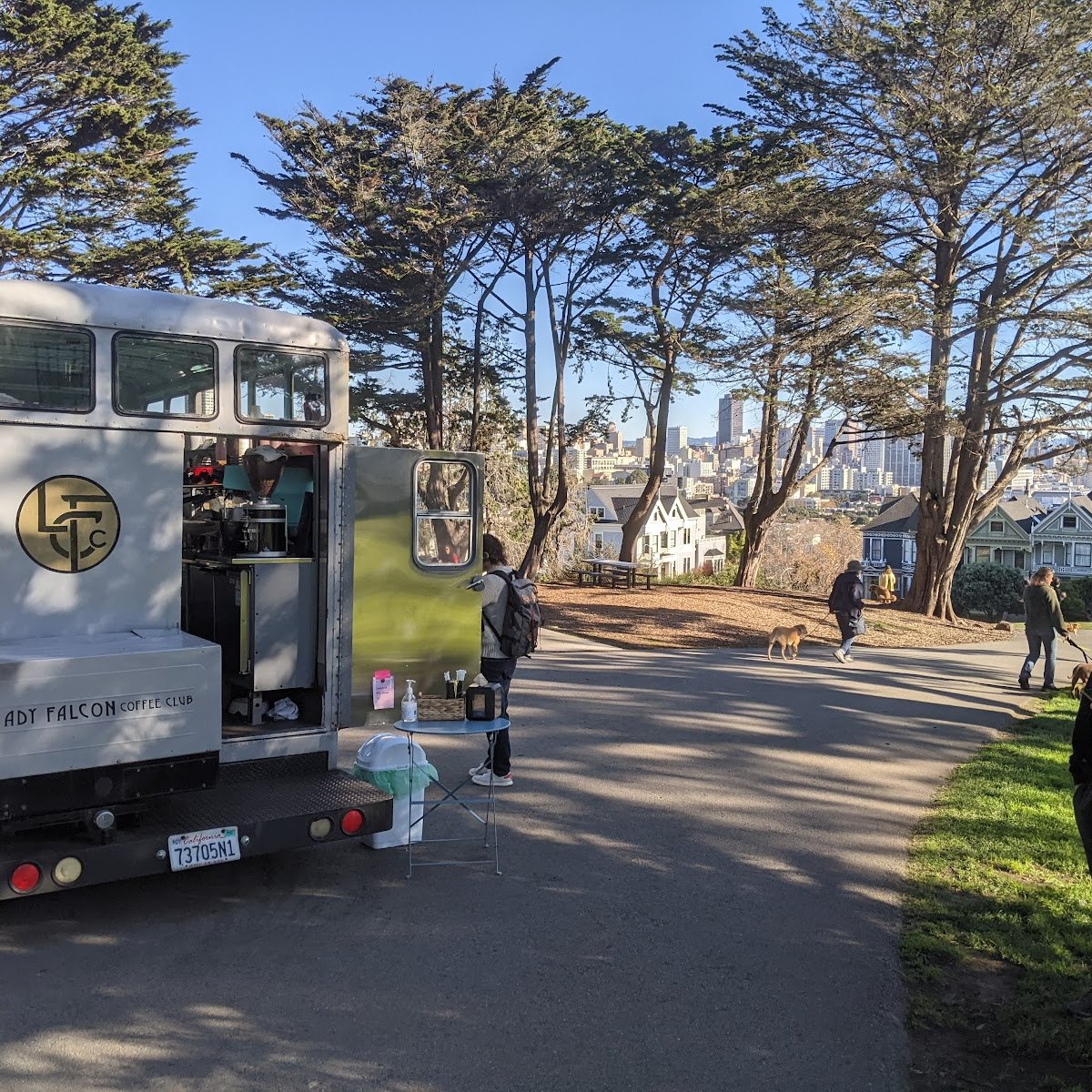 Lady Falcon Coffee Club specialty coffee shop in San Francisco - photo 10