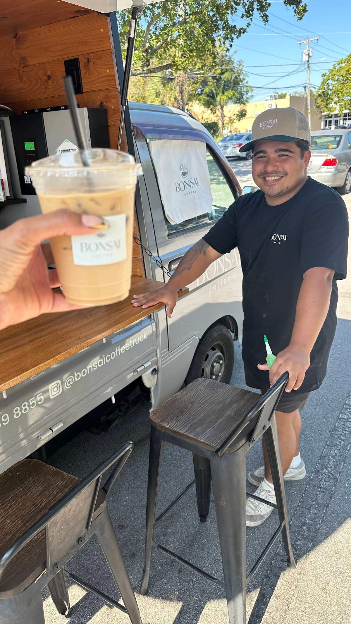 Bonsai Coffee specialty coffee shop in Miami - photo 8