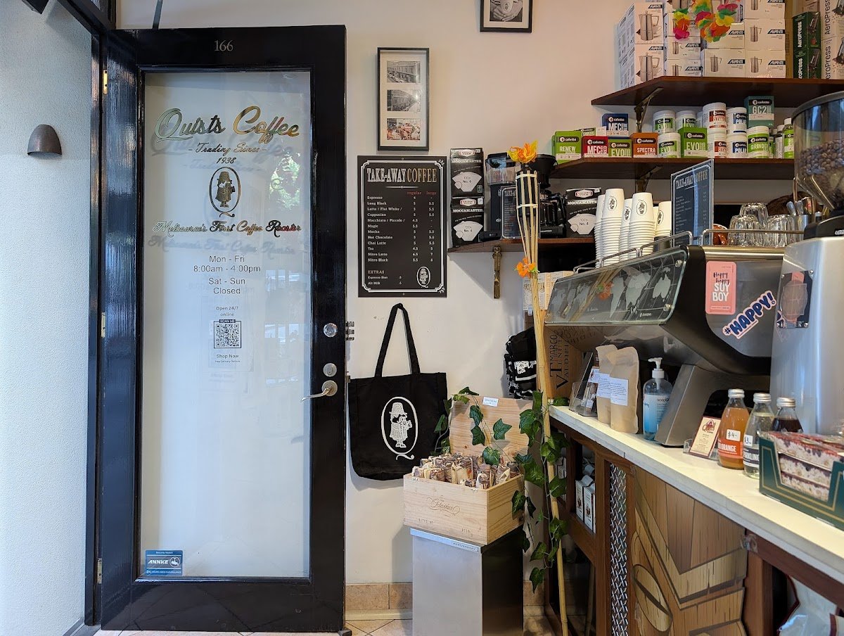 Quists Coffee specialty coffee shop in Melbourne - photo 4