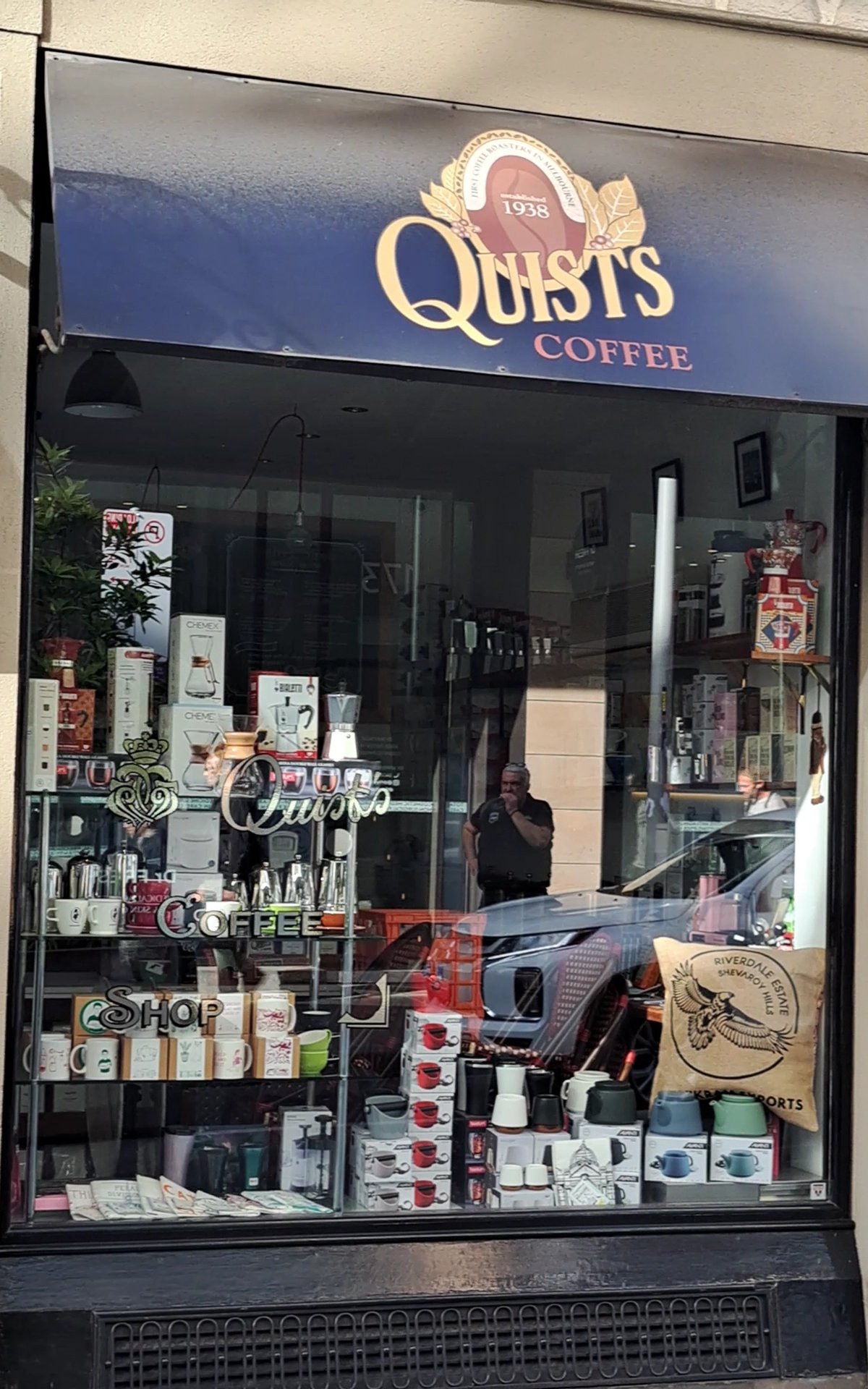 Quists Coffee specialty coffee shop in Melbourne - photo 6