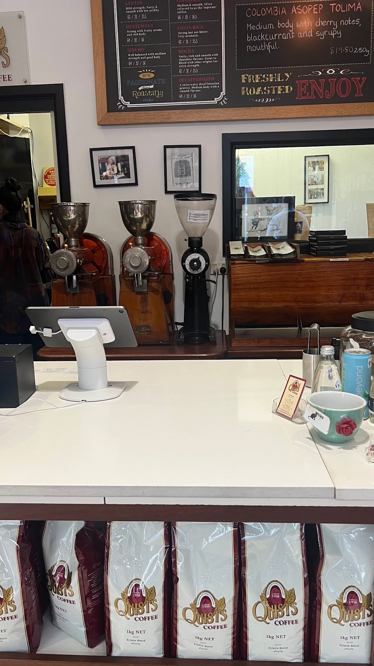 Quists Coffee specialty coffee shop in Melbourne - photo 10