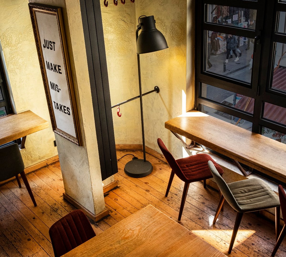 Just Coffee & Roastery specialty coffee shop in Istanbul - photo 3