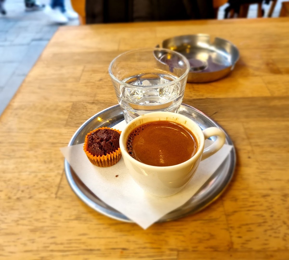 Just Coffee & Roastery specialty coffee shop in Istanbul - photo 7