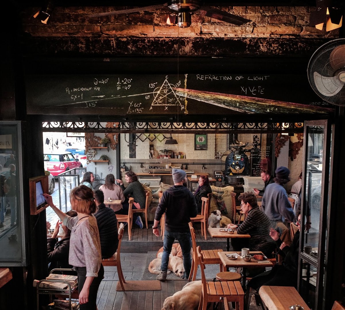 Just Coffee & Roastery specialty coffee shop in Istanbul - photo 8