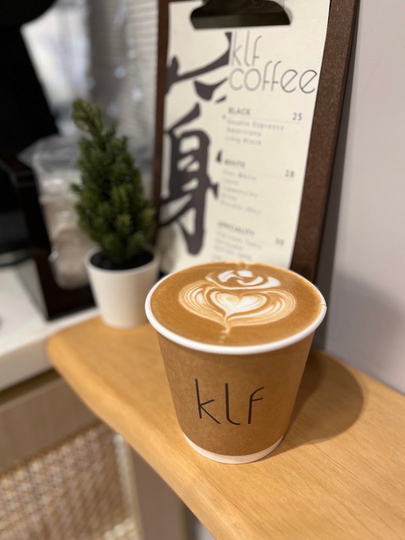 Coffee at 窮撚啡 klf coffee, specialty coffee shop in Hong Kong