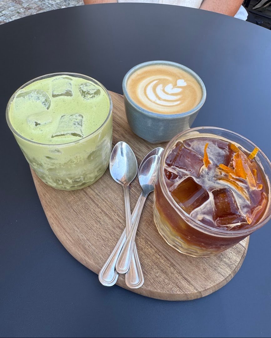 Coffee at Vratislavka, specialty coffee shop in Prague