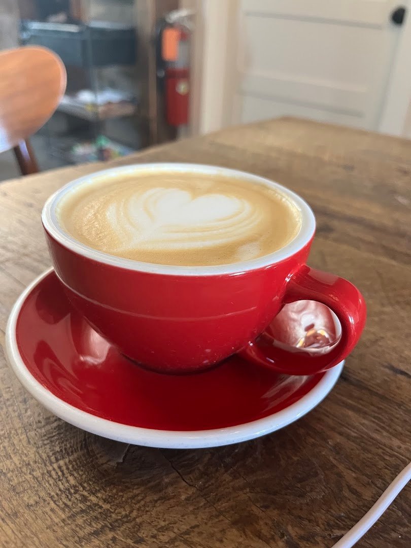 Coffee at Inkwell Coffee Shop, specialty coffee shop in Pittsburgh