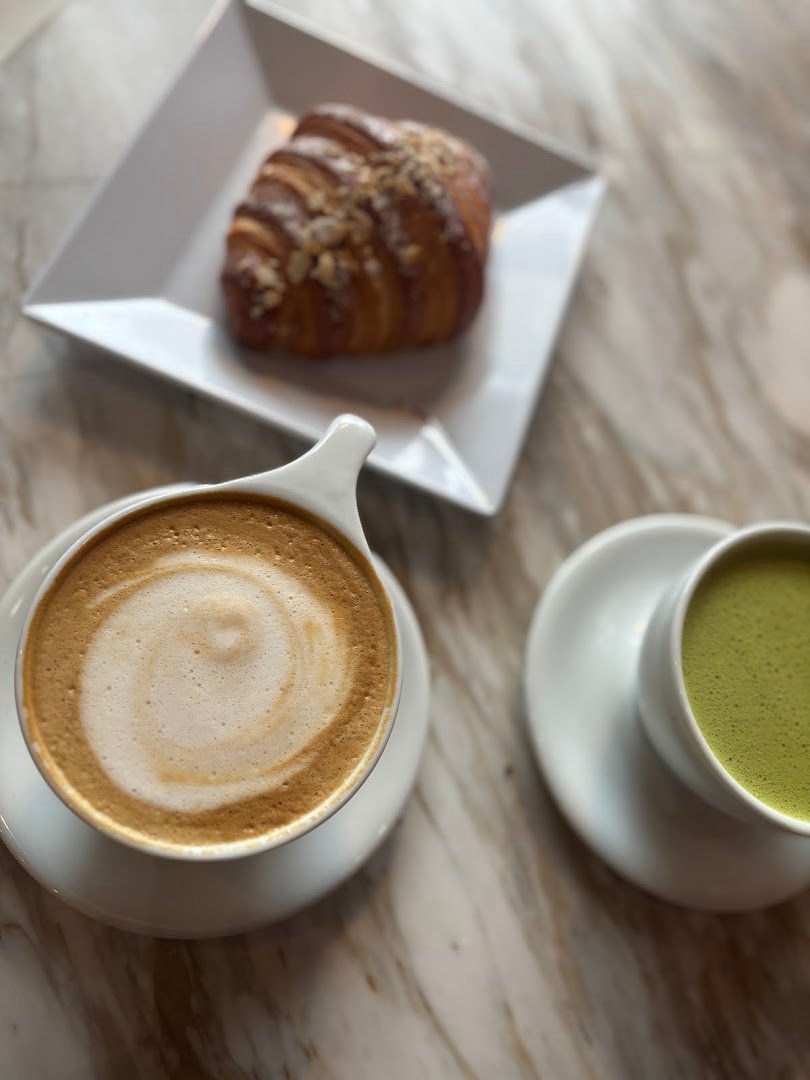 Coffee at Indaba Coffee, specialty coffee shop in Spokane