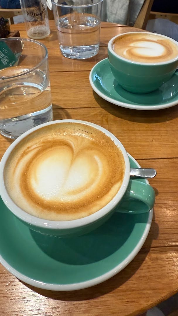 Coffee at Kafeterija TC Galerija, specialty coffee shop in Belgrade