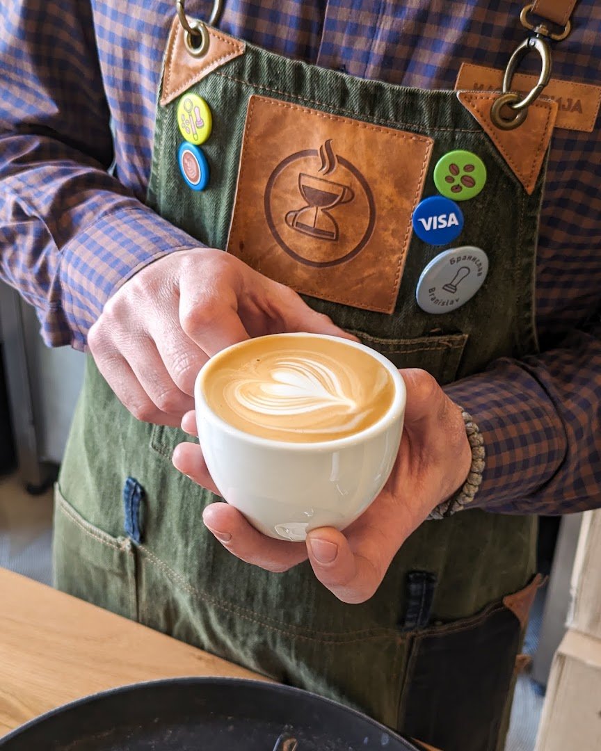Coffee at Kafeterija TC Galerija, specialty coffee shop in Belgrade