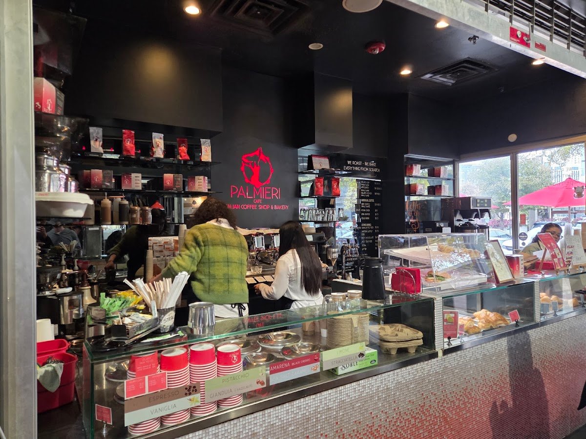 Palmieri Cafe specialty coffee shop in Dallas - photo 3