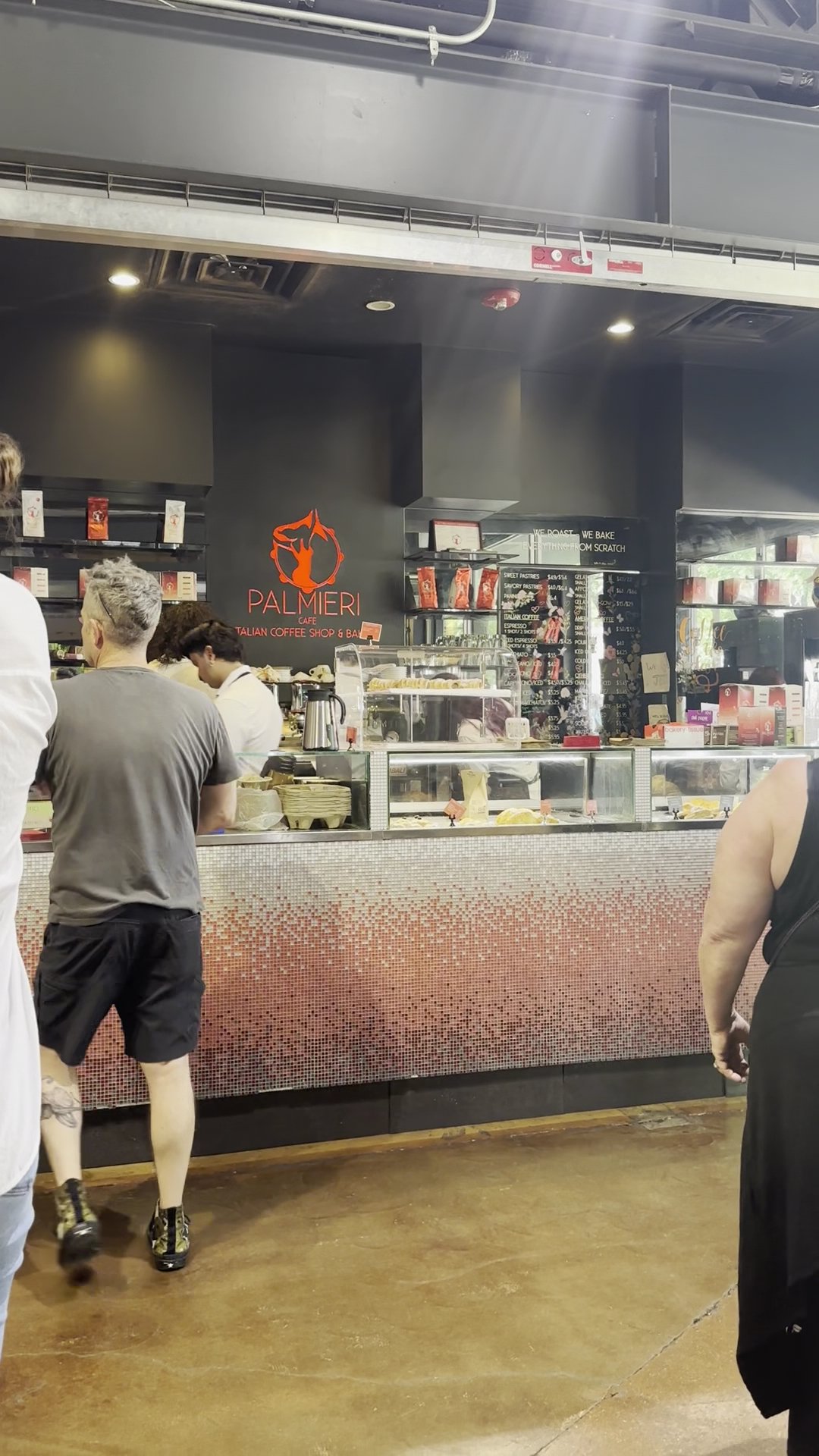 Palmieri Cafe specialty coffee shop in Dallas - photo 6