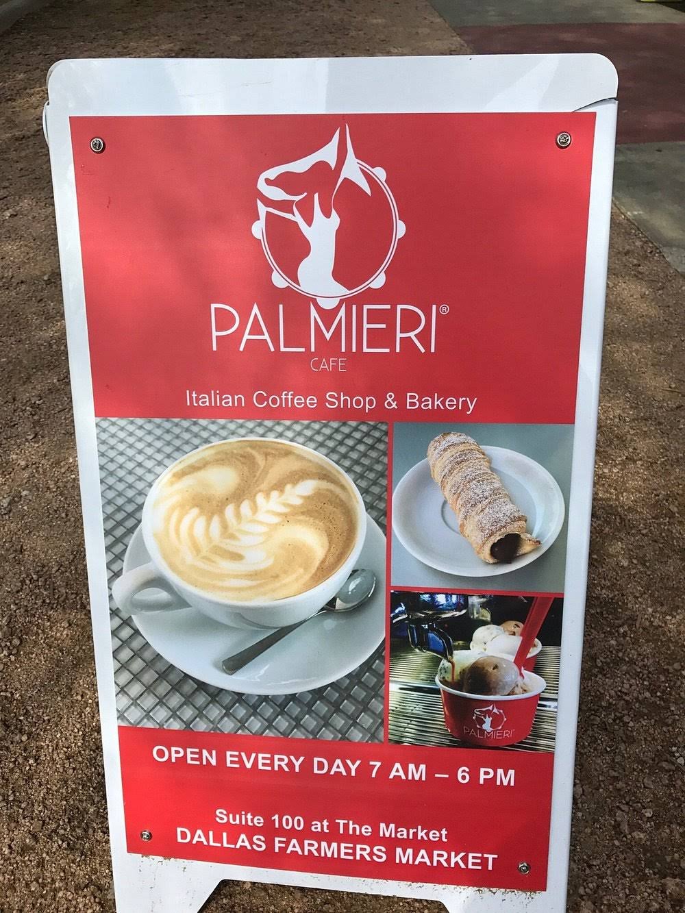 Palmieri Cafe specialty coffee shop in Dallas - photo 7