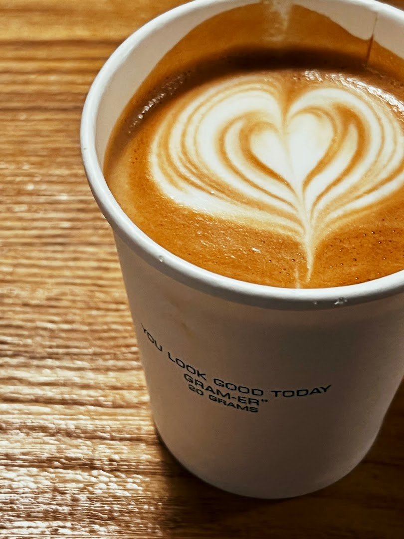 20 Grams specialty coffee shop in Dubai - photo 3