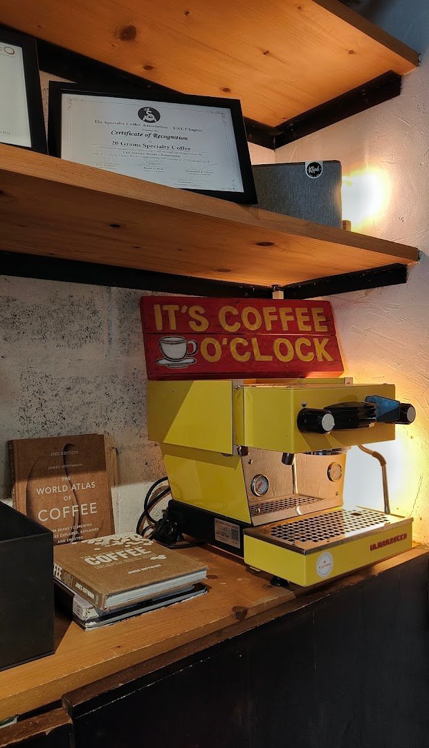 20 Grams specialty coffee shop in Dubai - photo 8