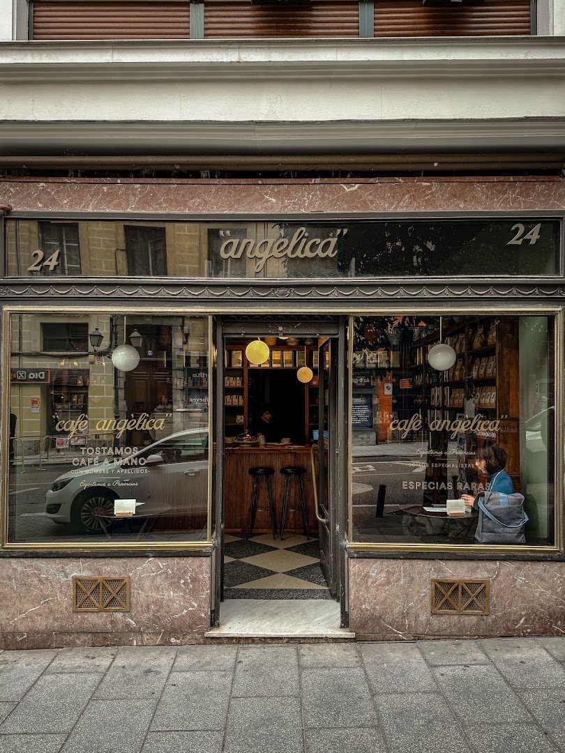 Café Angélica specialty coffee shop in Madrid - photo 5
