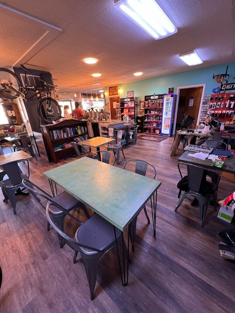 Bikes and Beans specialty coffee shop in Boise - photo 2