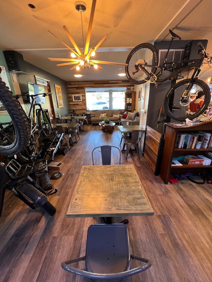 Bikes and Beans specialty coffee shop in Boise - photo 3