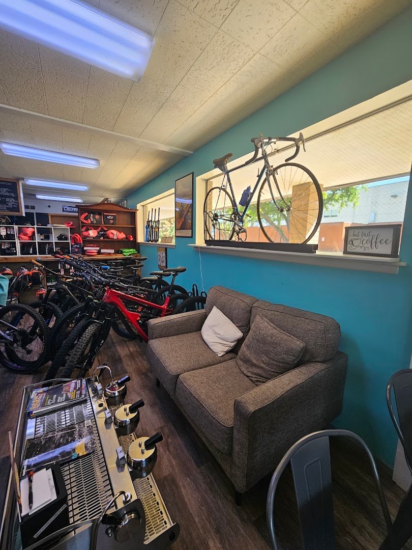 Bikes and Beans specialty coffee shop in Boise - photo 8