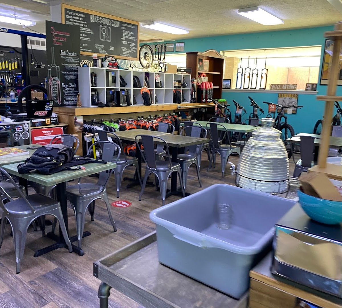 Bikes and Beans specialty coffee shop in Boise - photo 10