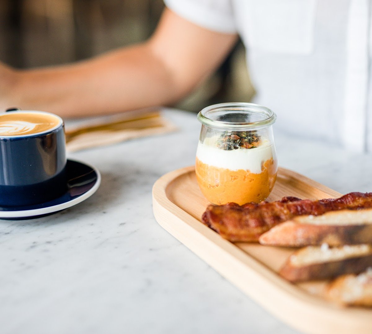 Coffee at Lieutenant Coffee Bar & Eatery, specialty coffee shop in Auckland
