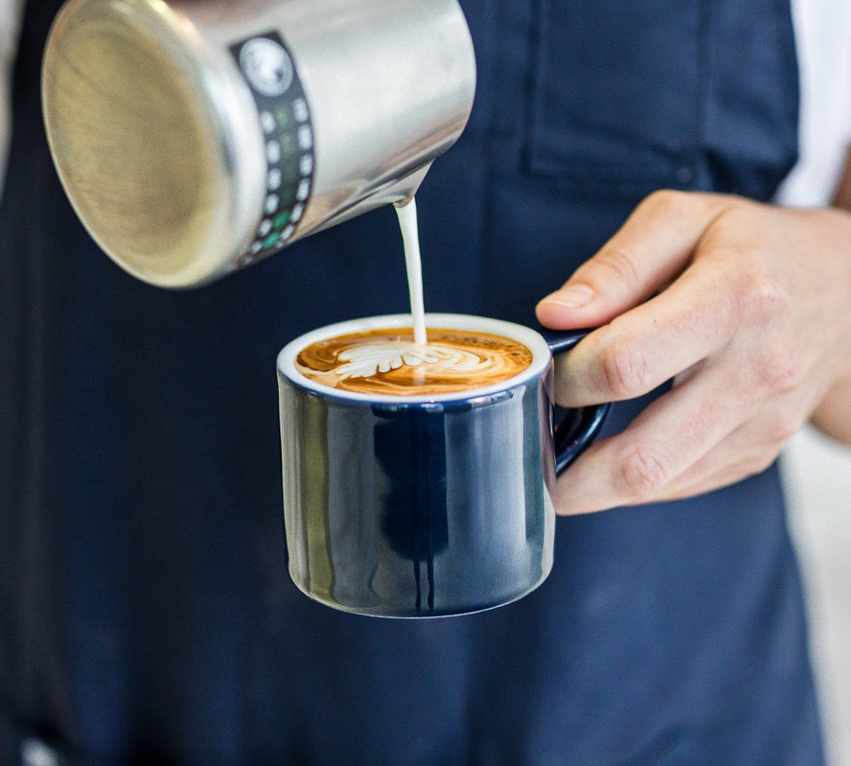 Coffee at Lieutenant Coffee Bar & Eatery, specialty coffee shop in Auckland