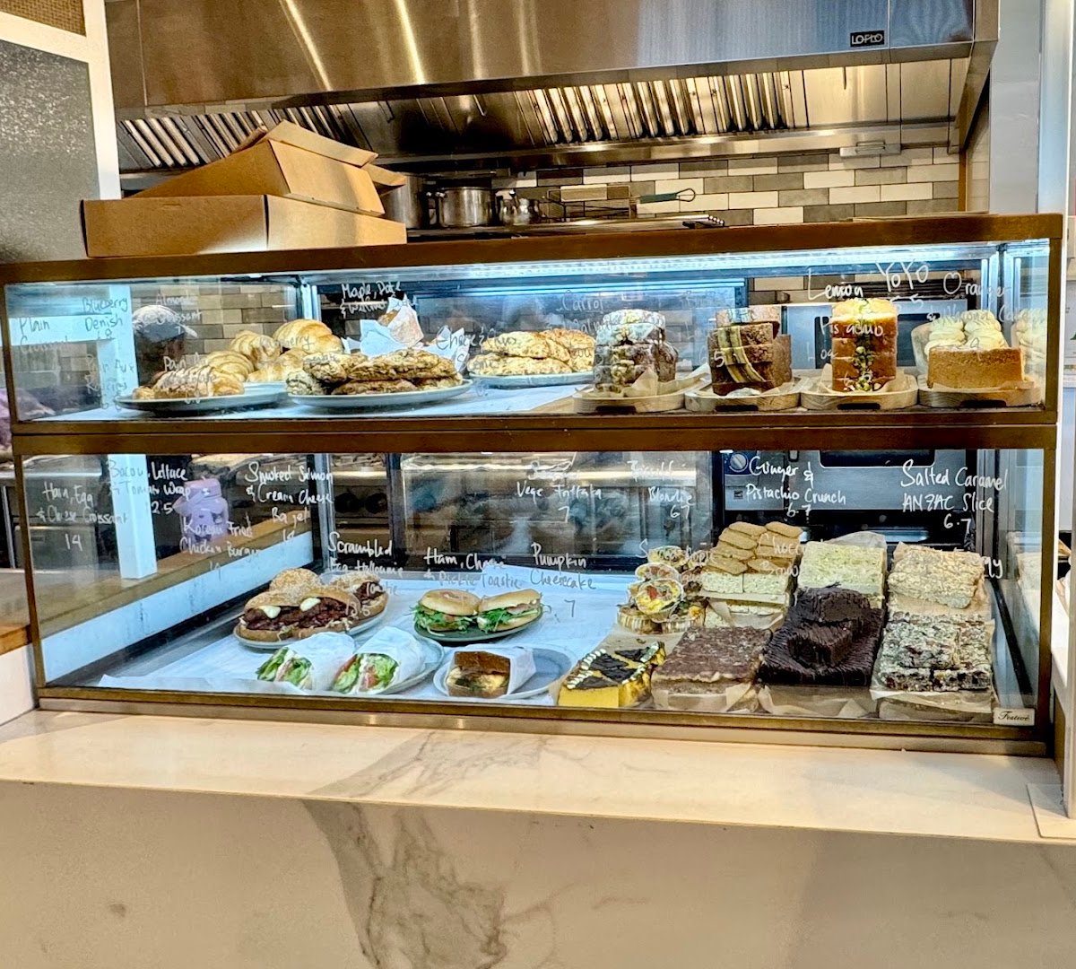 Interior of Lieutenant Coffee Bar & Eatery, specialty coffee shop in Auckland