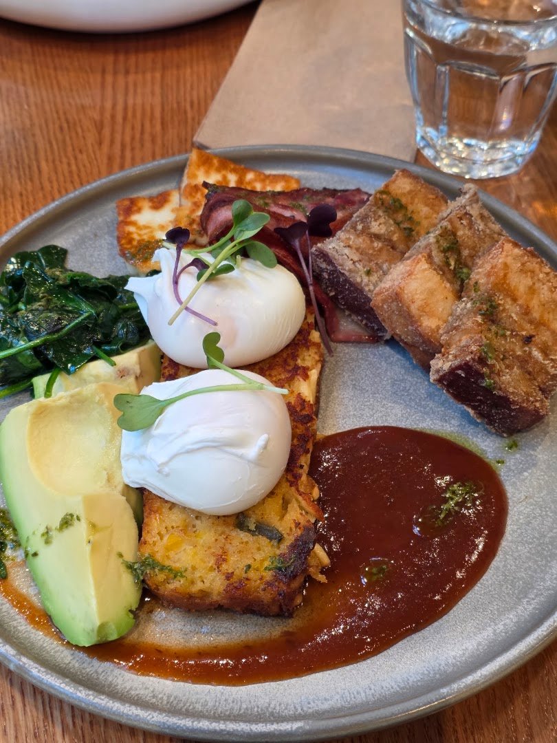 Food at Lieutenant Coffee Bar & Eatery, specialty coffee shop in Auckland