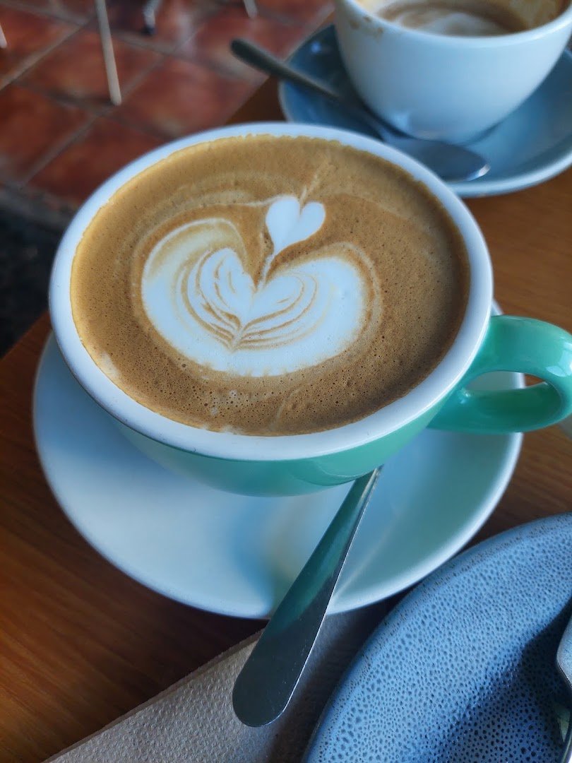 Coffee at Forage, specialty coffee shop in Auckland