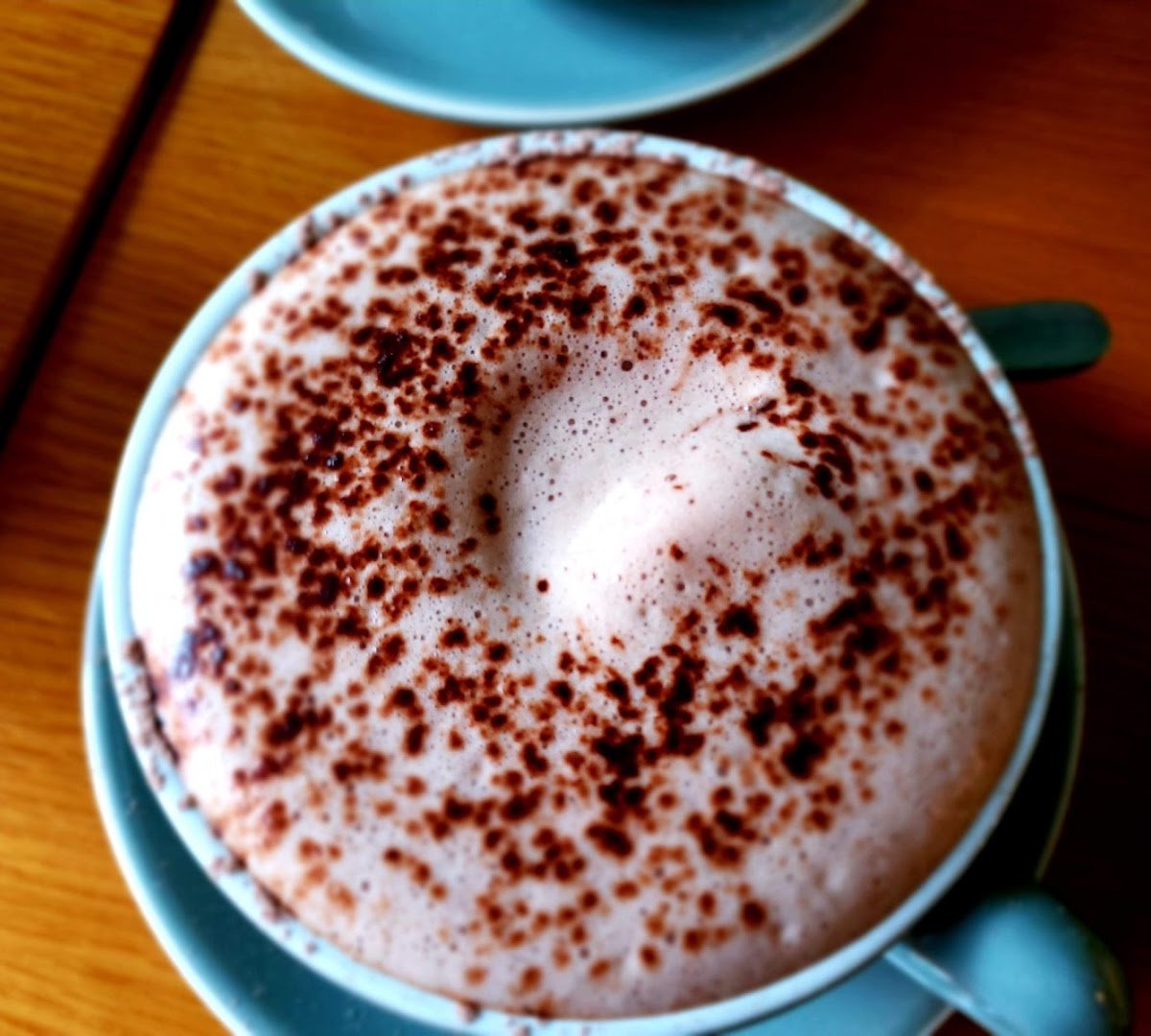 Coffee at Forage, specialty coffee shop in Auckland
