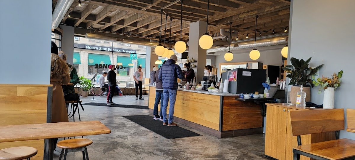 La Colombe Coffee Workshop specialty coffee shop in Chicago - photo 2