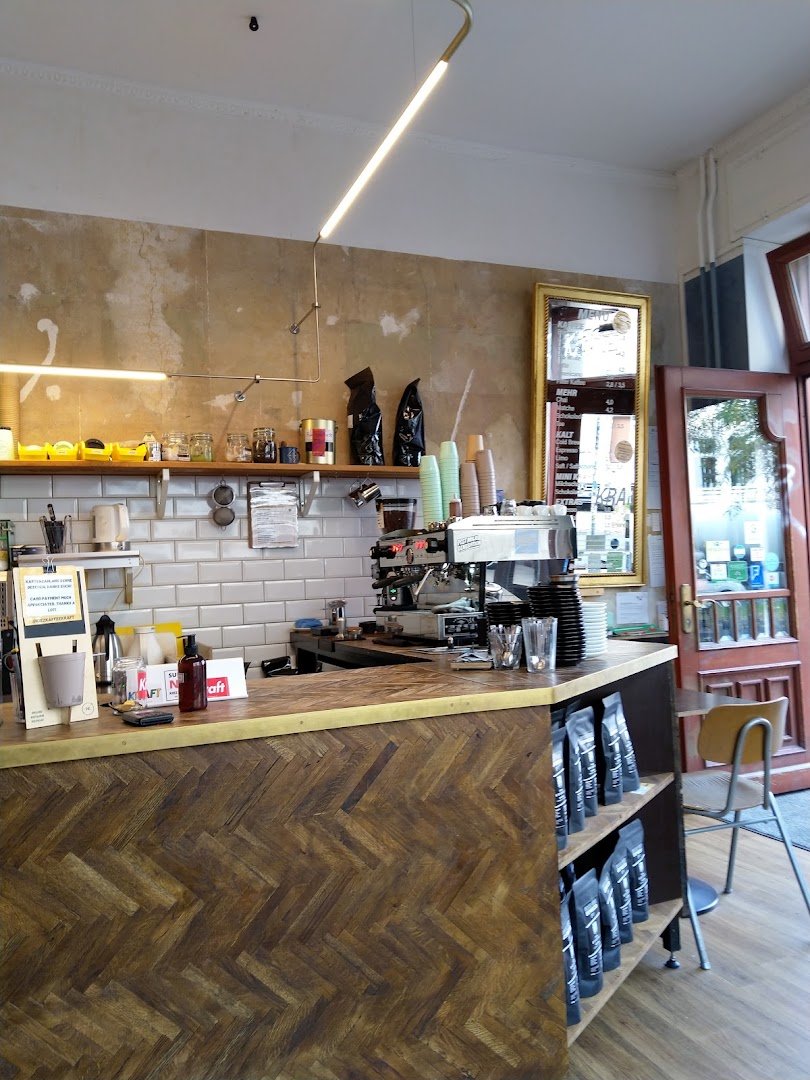 Kiez Kaffee Kraft specialty coffee shop in Berlin - photo 2