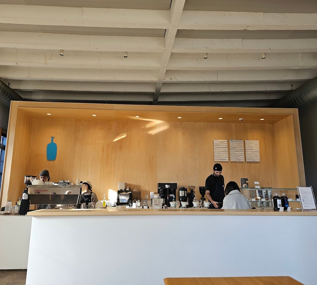 Blue Bottle Coffee specialty coffee shop in Washington, D.C. - photo 15