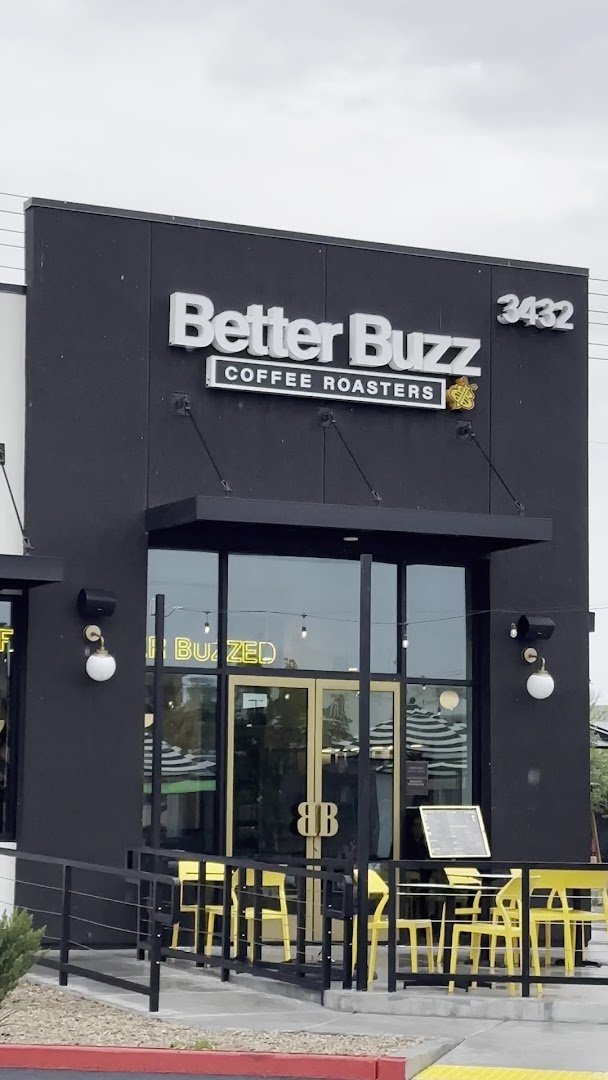 Storefront of Better Buzz Coffee - Las Vegas, specialty coffee shop in Las Vegas