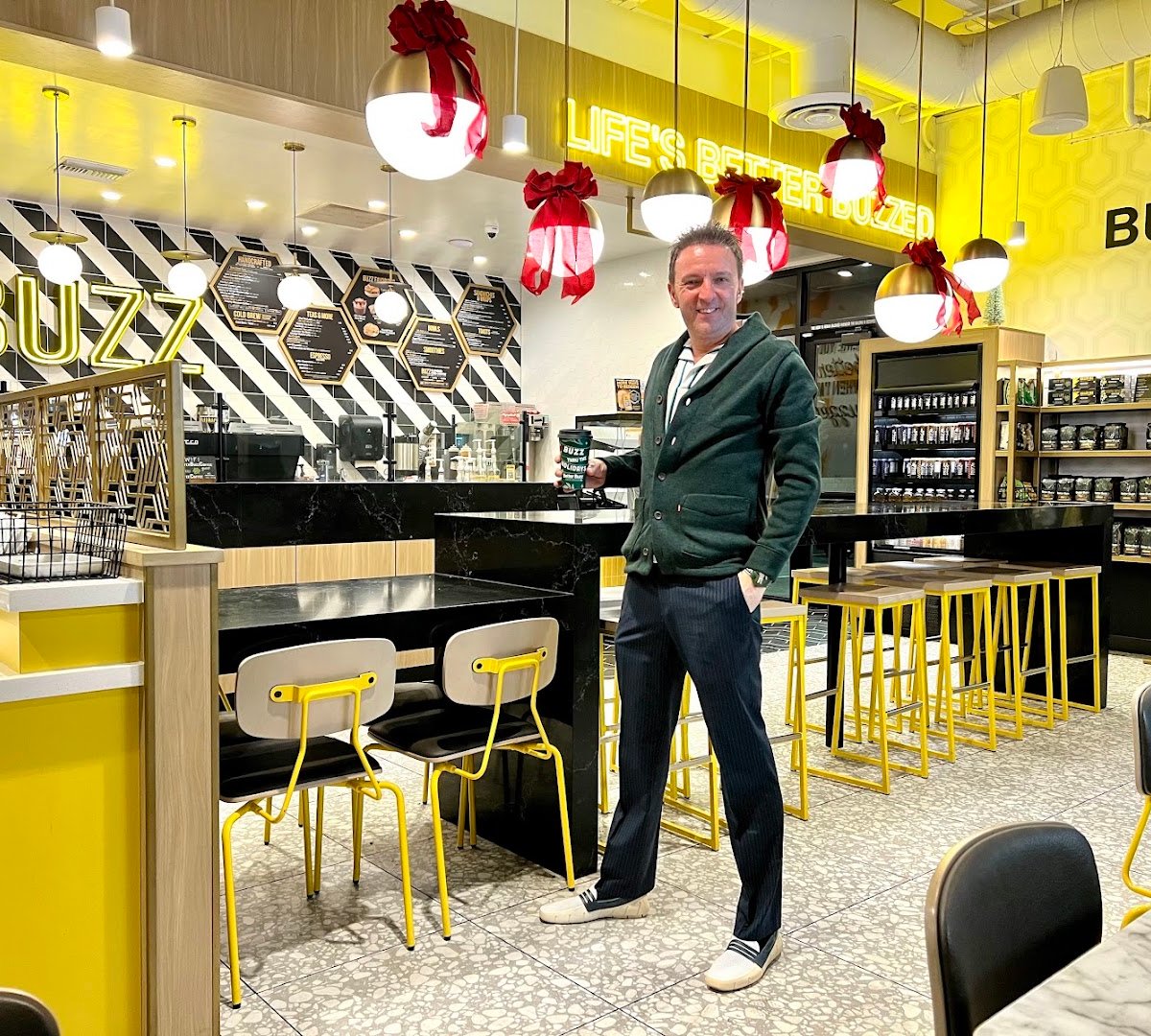 Interior of Better Buzz Coffee - Las Vegas, specialty coffee shop in Las Vegas